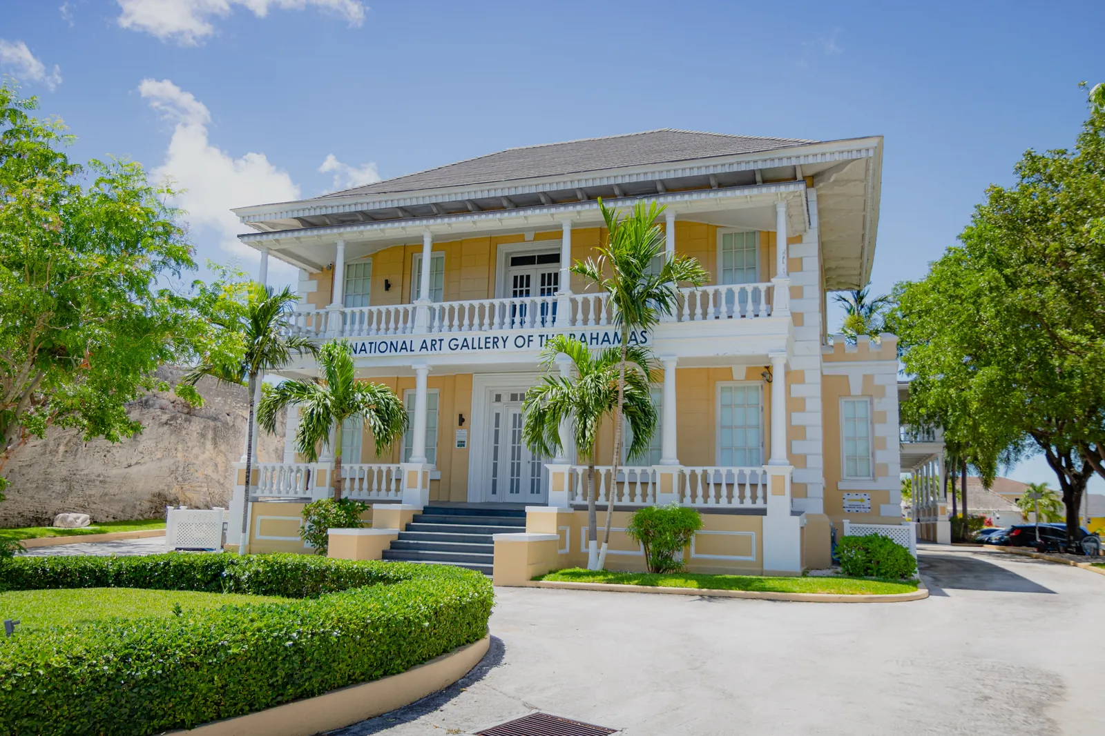 Art of Nassau artwork