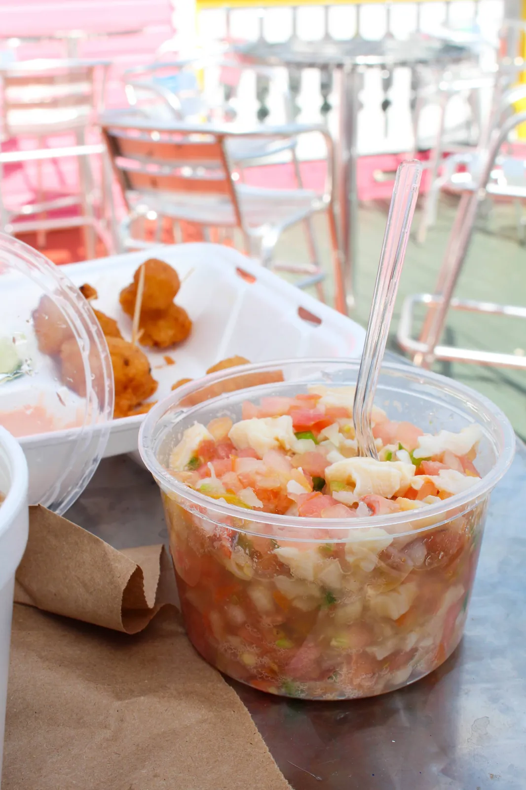Bahamas Food Tour artwork
